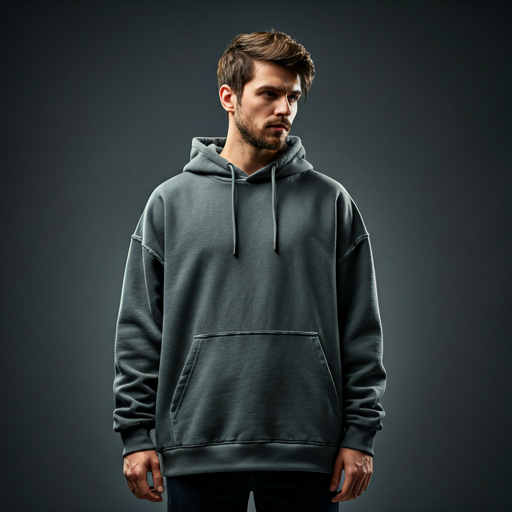 Streetwear hoodie manufacturing for custom brands